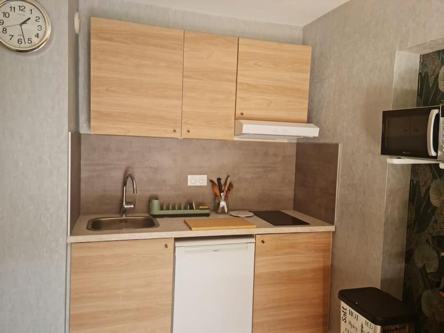 Apartment 2 Pieces Equipe & Renove *